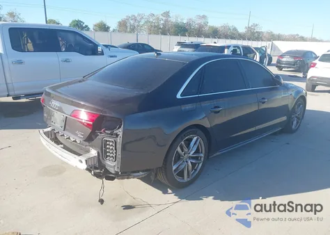 2017 Audi A8 L 4.0T Sport z USA, uszkodzony, nr VIN WAU43AFD2HN021047